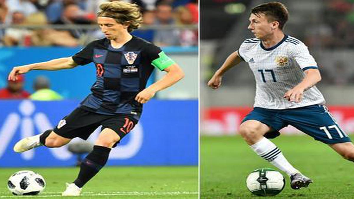 Fifa World Cup 2018 Live Scores Russia Vs Croatia Sportstar