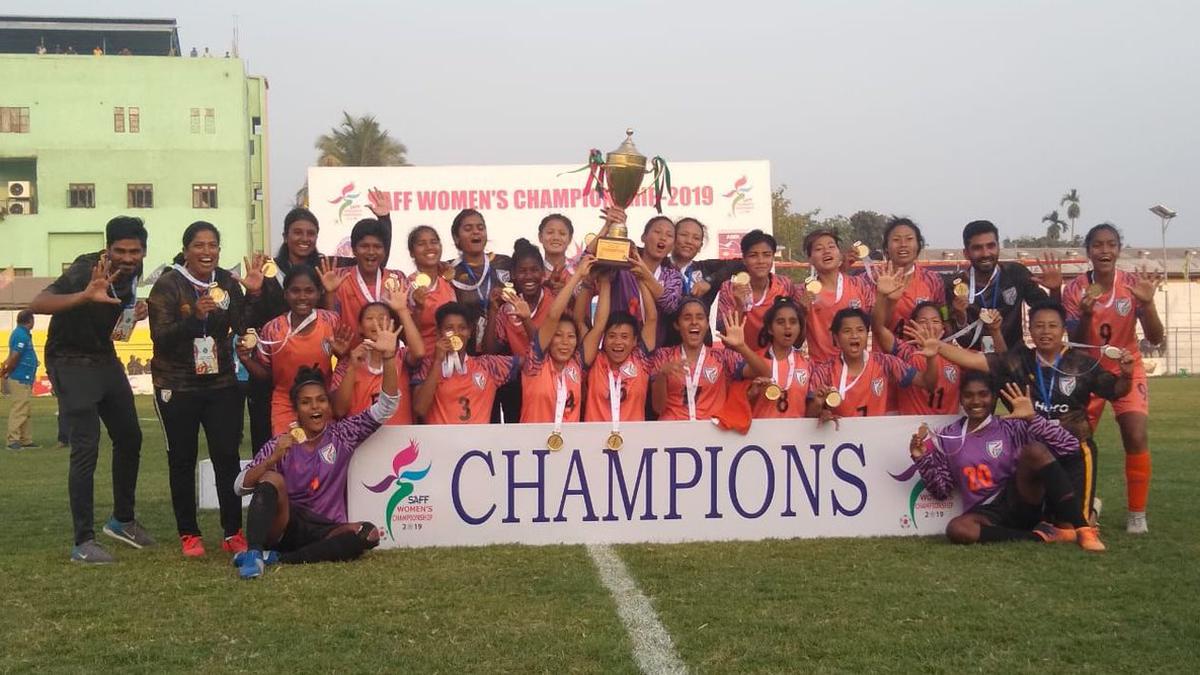 saff women's football championship 2018