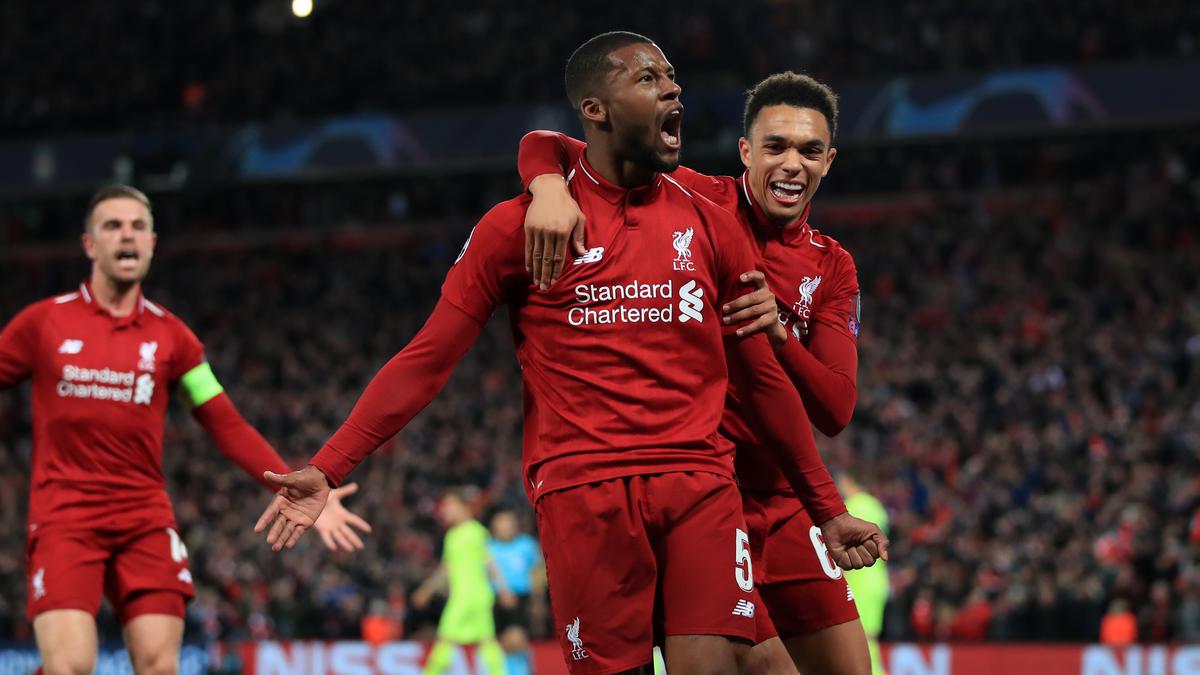 Liverpool Vs Barcelona Wijnaldum Makes History Brings Reds Back Into Tie Sportstar