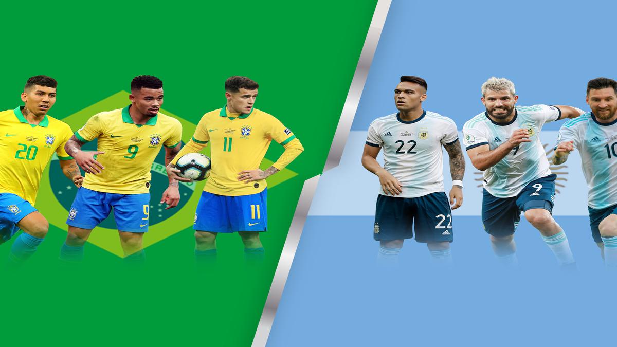 Argentina vs brazil copa amÃ©rica final