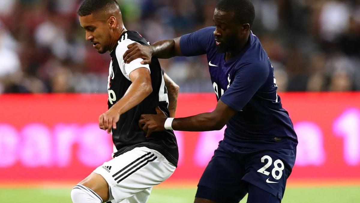 Image result for tanguy ndombele icc 2019