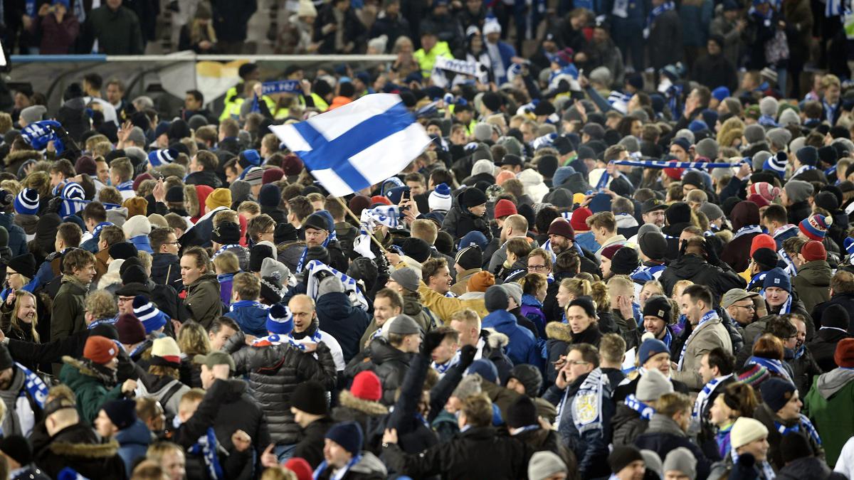 Finland Fans Celebrate Historic Euro 2020 Qualification Sportstar