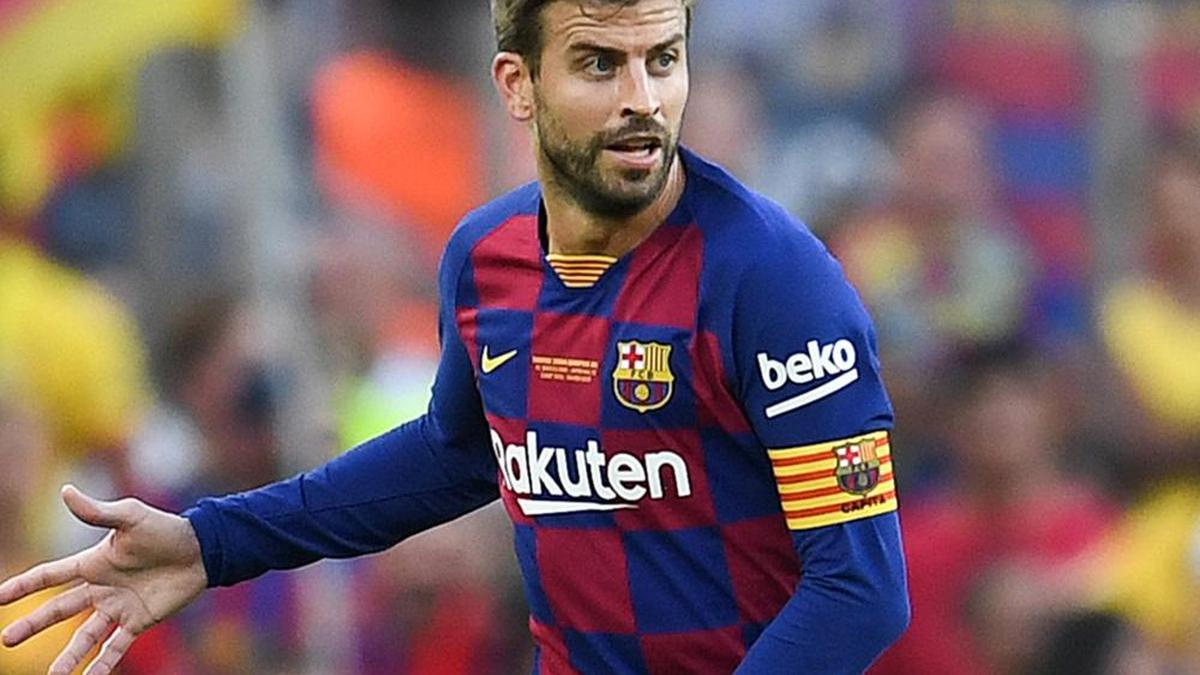 Pique Pessimistic About Barca Title Hopes After Sevilla Draw Sportstar