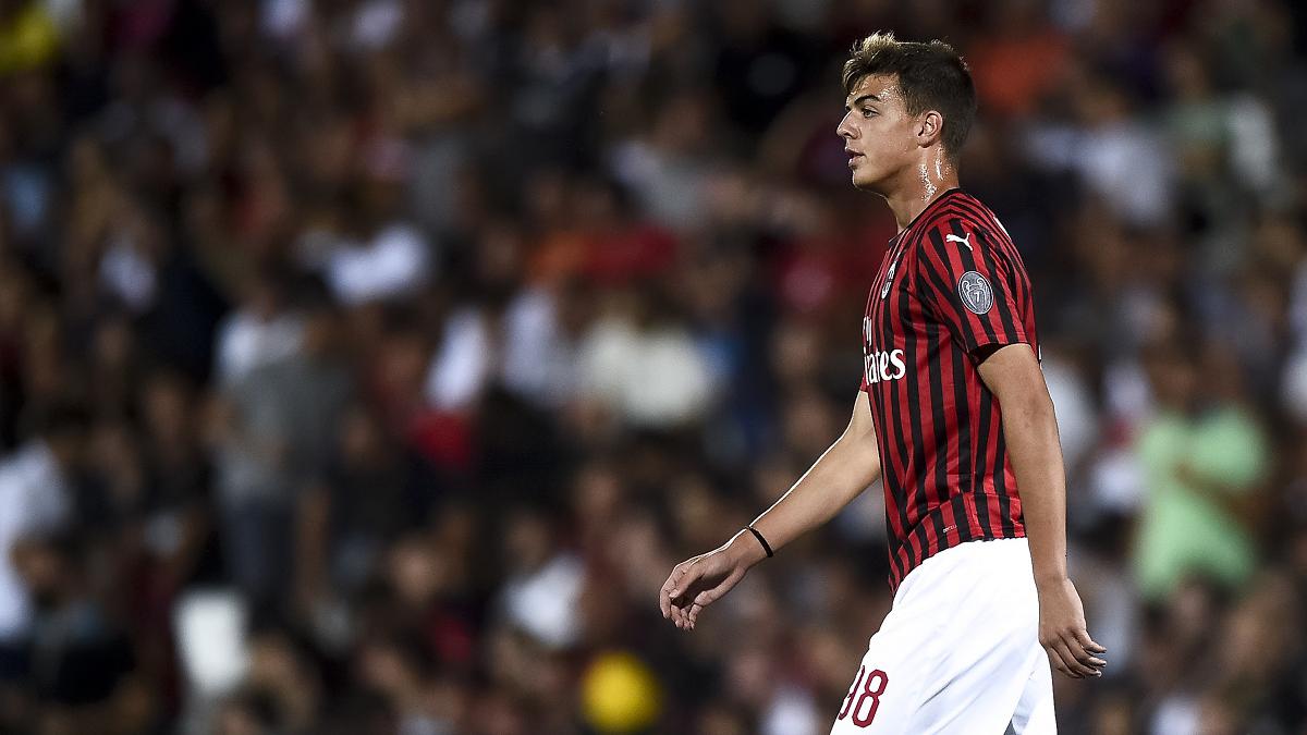 AC Milan: Maldini's son Daniel continues family tradition ...