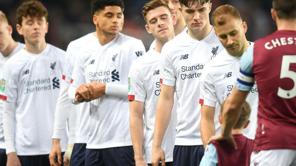 EFL Cup: Liverpool handed 5-0 defeat by Aston Villa ...