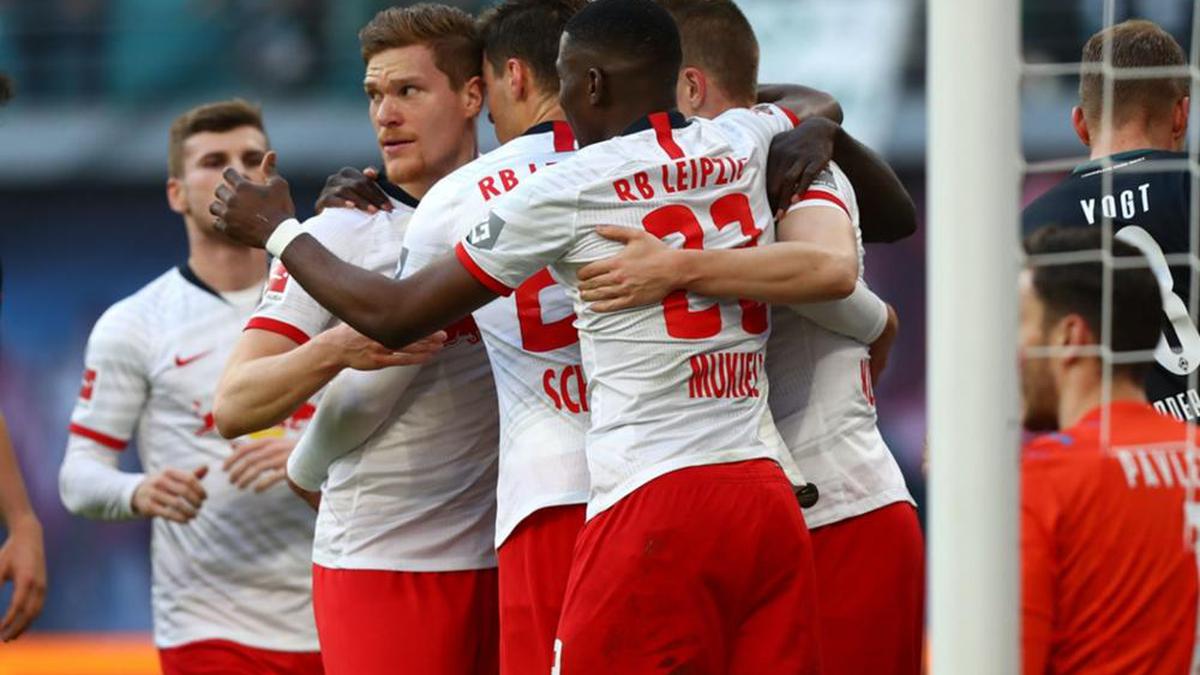 Leipzig Back On Top Of Bundesliga Table With Win Over Werder