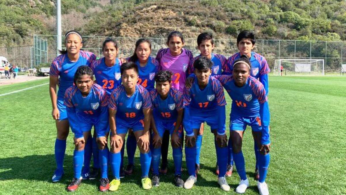 India U-17 women play out 3-3 draw with Romania in friendly ...