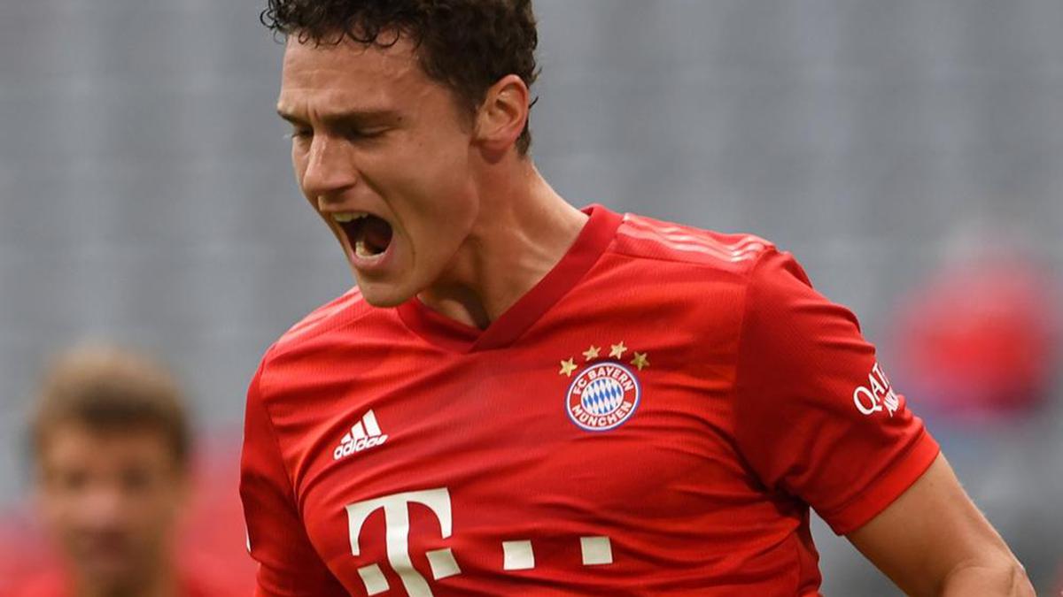 Benjamin Pavard Dreaming Of Treble With Bayern Munich Sportstar