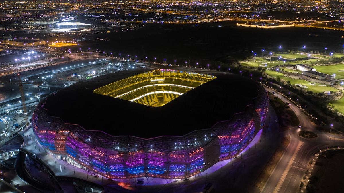 Fifa 2022 World Cup Qatar Virtually Launches Education City Stadium