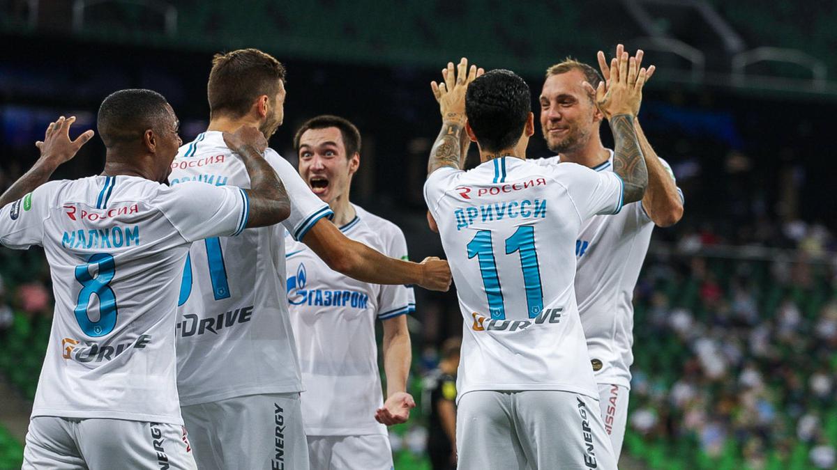 Zenit St. Petersburg wins Russian Premier League title - Sportstar