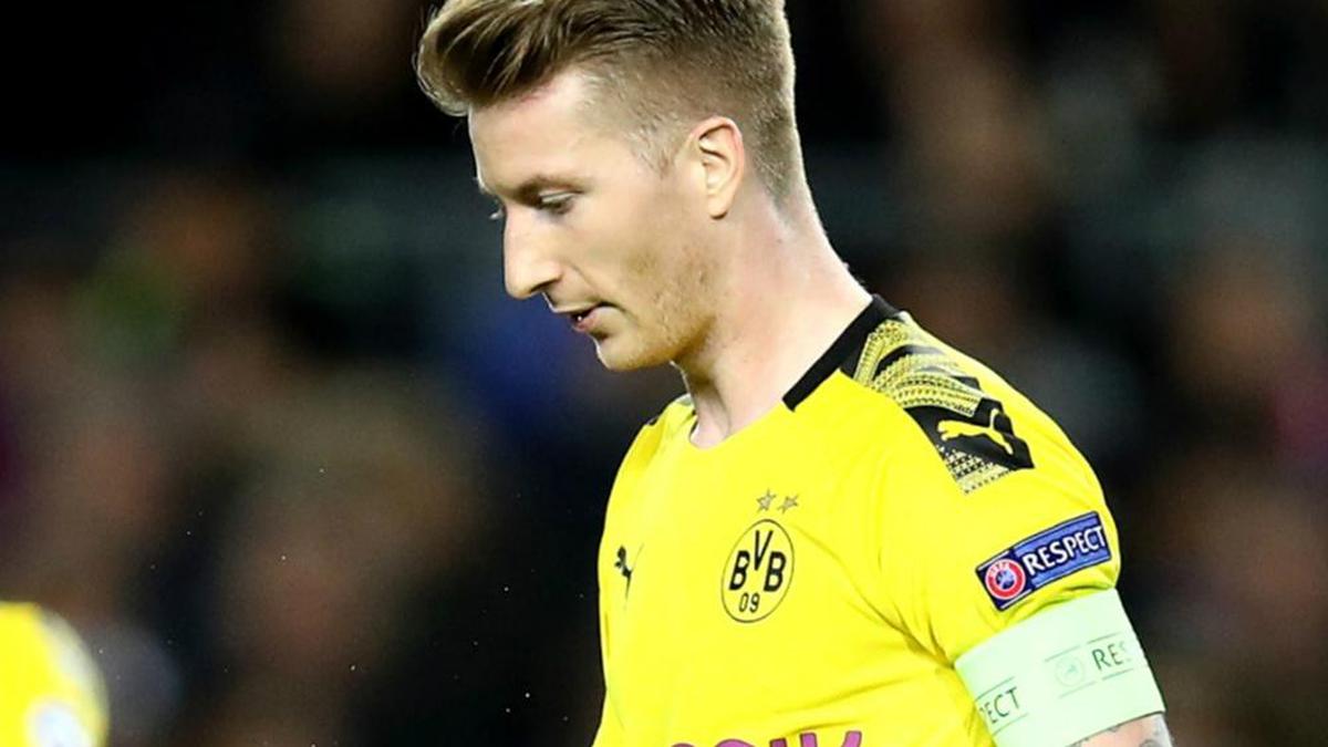 Dortmund Captain Marco Reus Still Injured To Miss Pre Season Sportstar