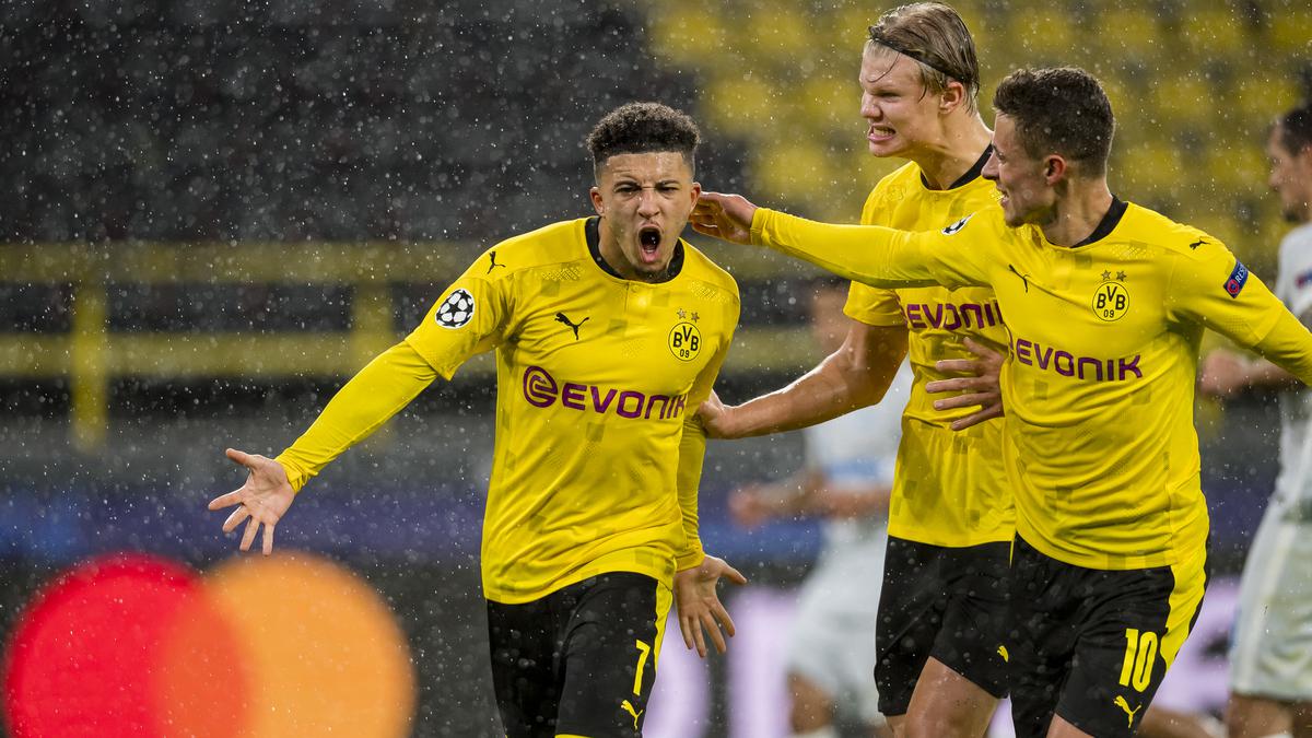 Champions League Dortmund Psg Post Easy Wins Lazio Held By Brugge Football News Sportstar