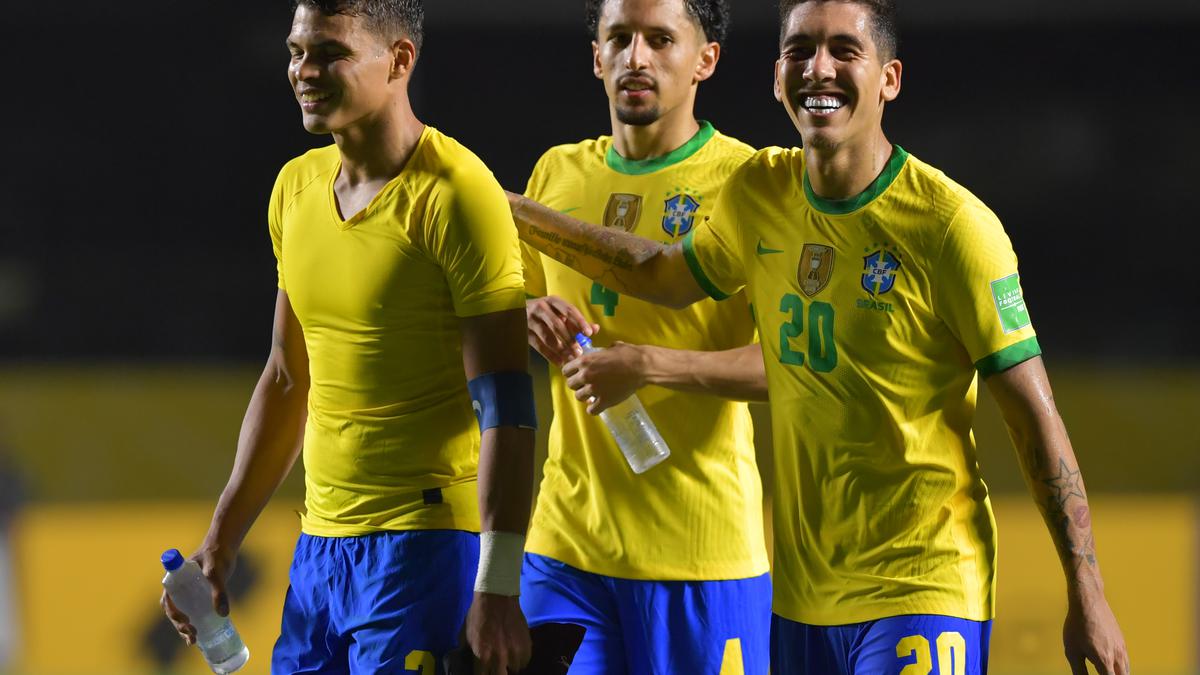 World Cup Qualifiers Firmino Goals Gives Brazil Narrow Win Over Venezuela Football New Sportstar