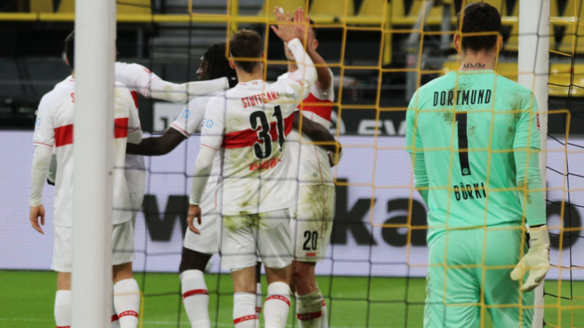 Bundesliga Stuttgart Beats Dortmund 5 1 Leipzig Defeats Bremen Sportstar