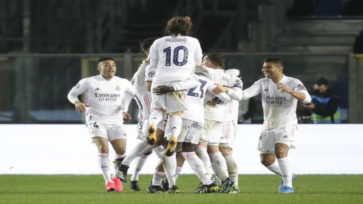 Real Madrid Beats 10 Man Atalanta 1 0 In Champions League Sportstar