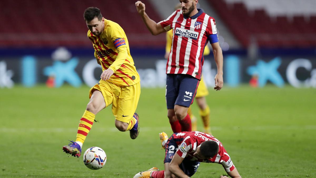 Barcelona vs Atletico Madrid La Liga LIVE streaming ...