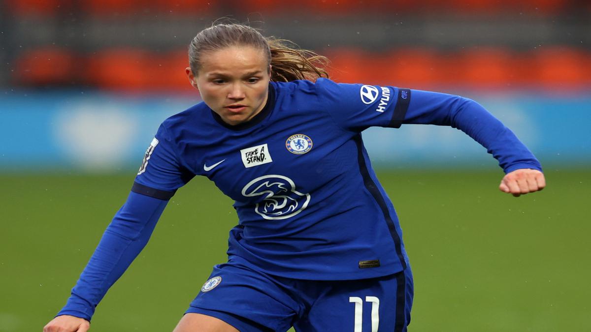 Chelsea's Guro Reiten ready for Women's Champions League ...