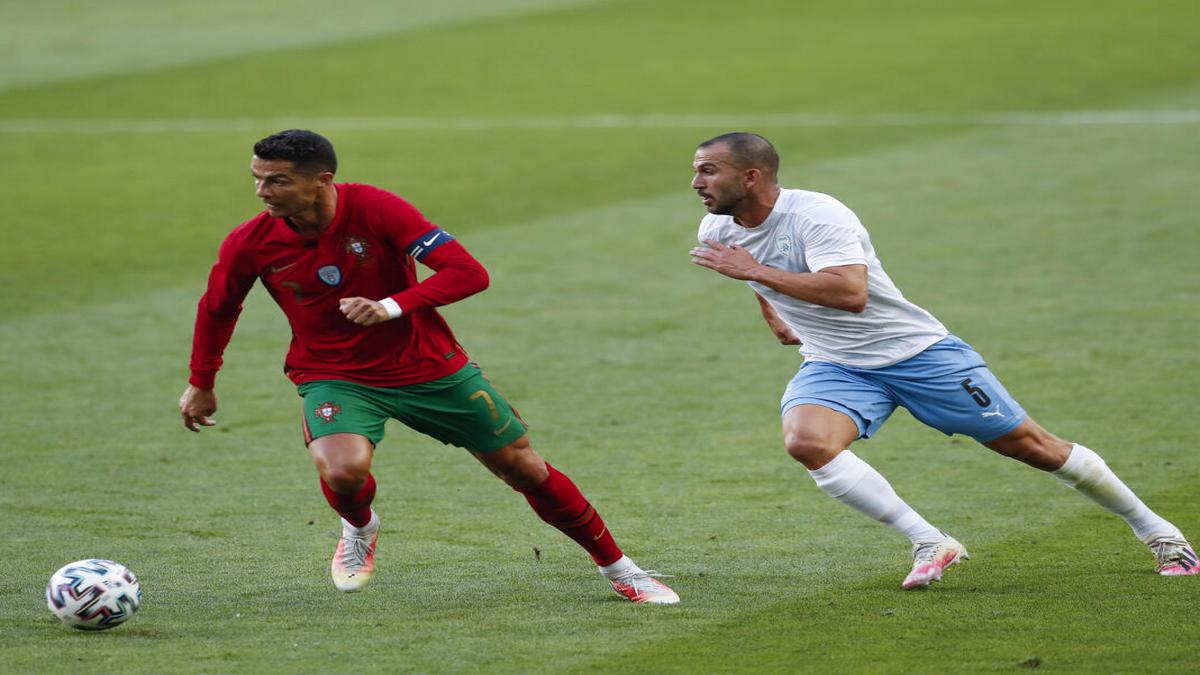 Ronaldo scores as Portugal beats Israel 4-0 in final warm-up - Sport News