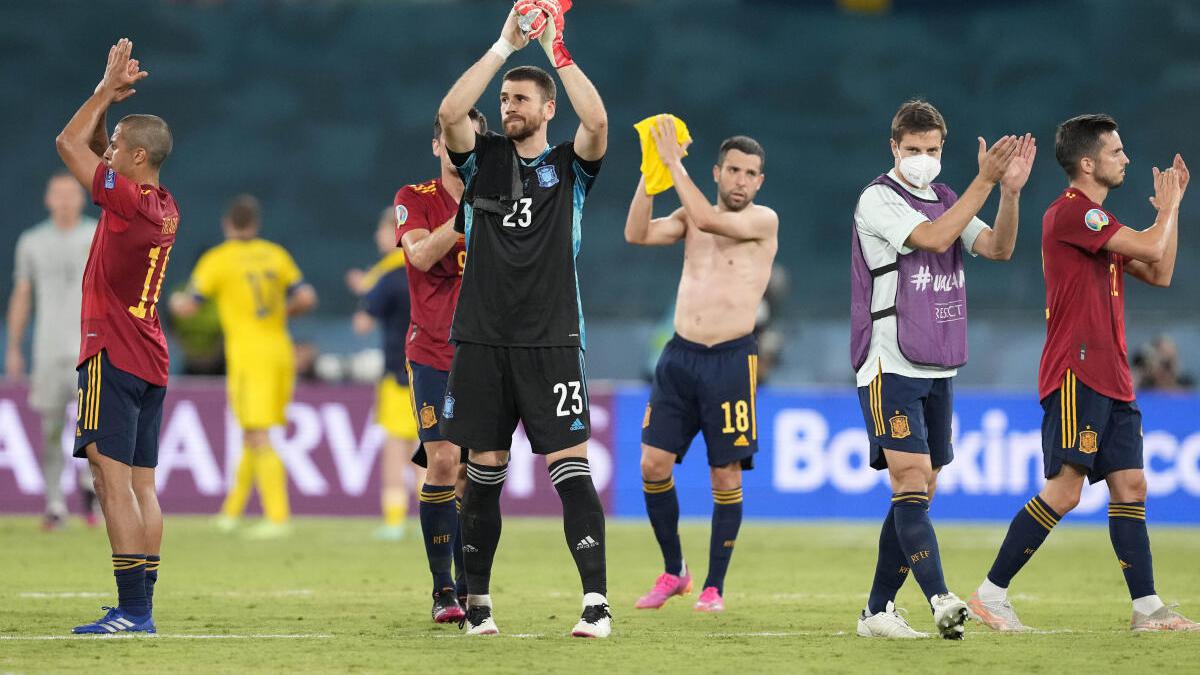 Euro 2020: Spain points finger at La Cartuja pitch after ...