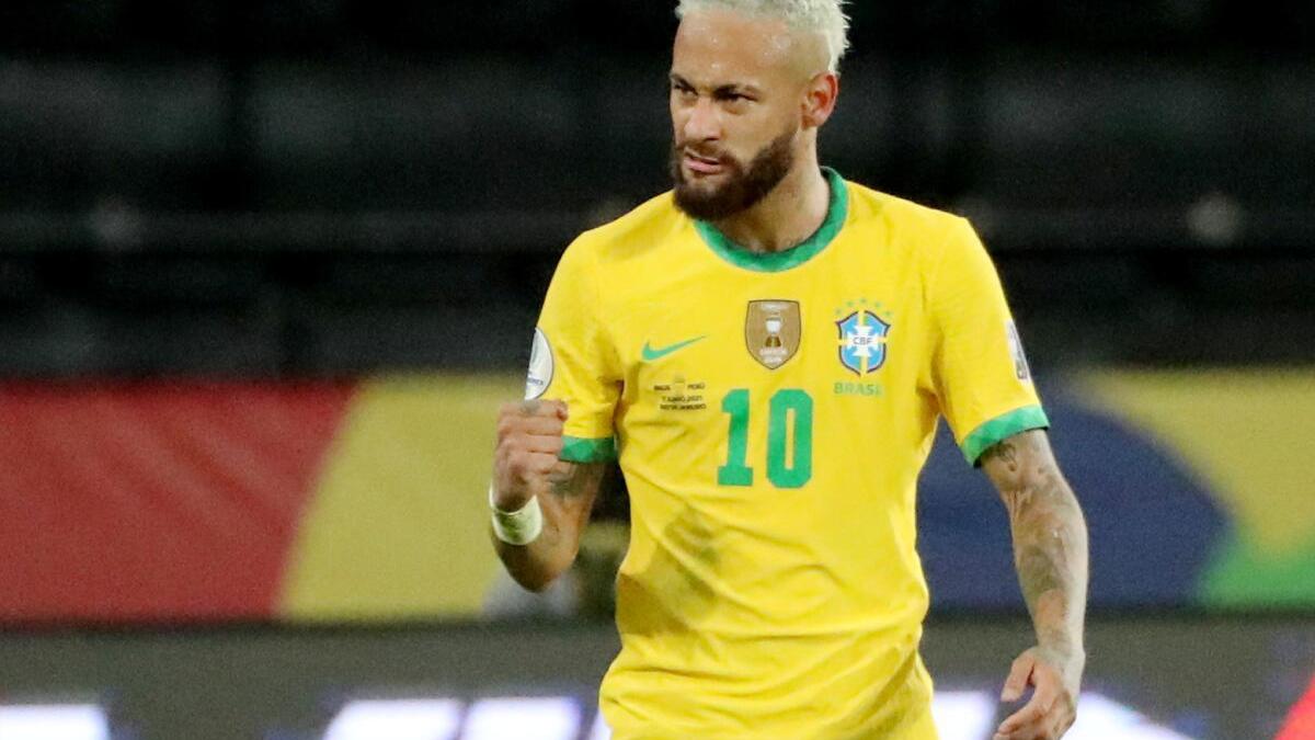 Neymar counts down to Pele's record for Brazil - Sportstar