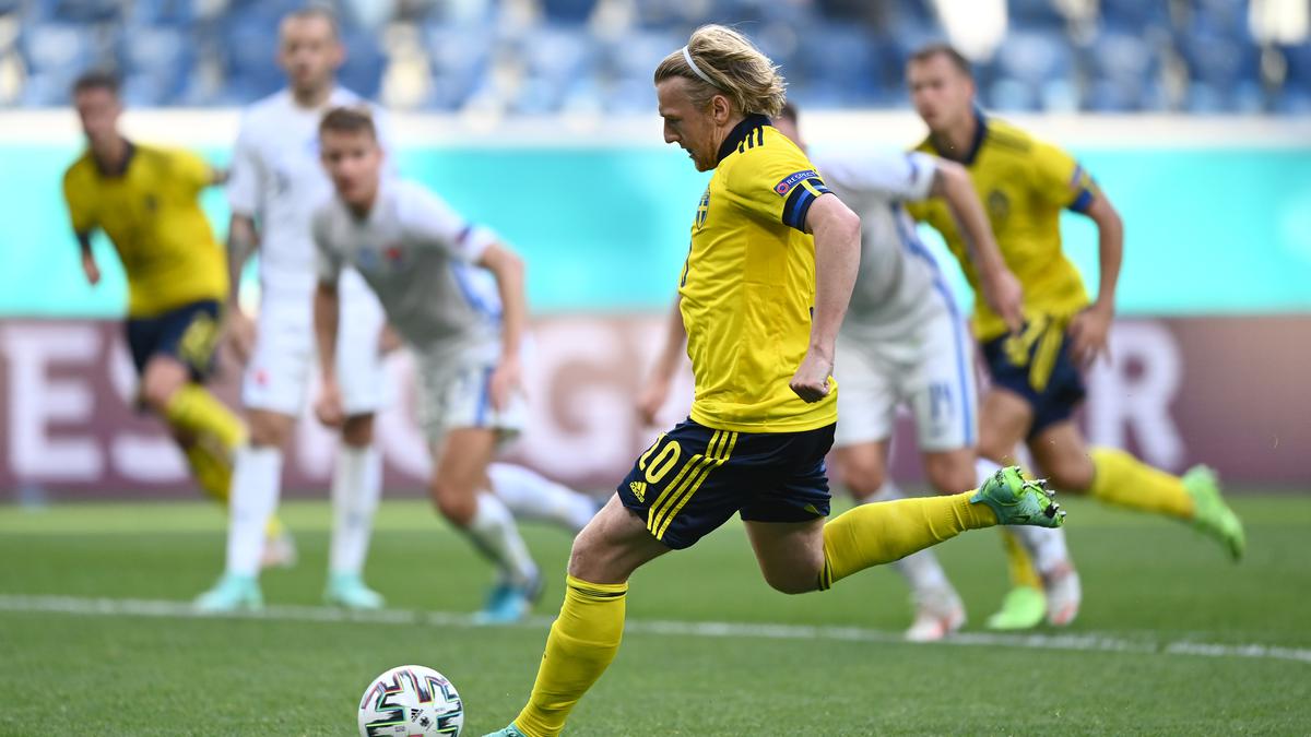 EURO 2020: Emil Forsberg fires Sweden to 1-0 victory over ...