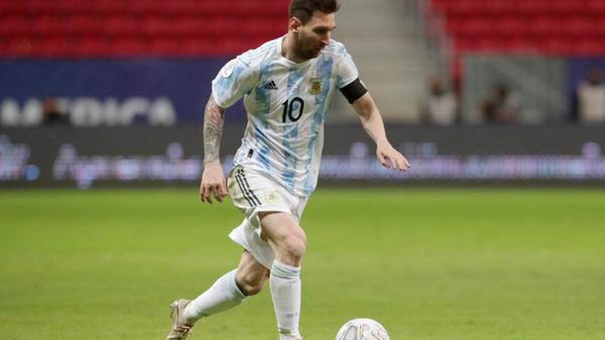 Copa America No Rest For Messi In Record Breaking Argentina Appearance Sportstar