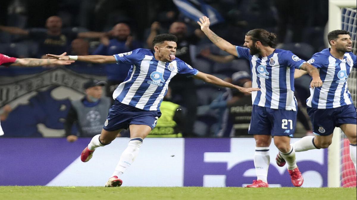 Champions League: Luis Diaz hands Porto victory over frustrated AC Milan