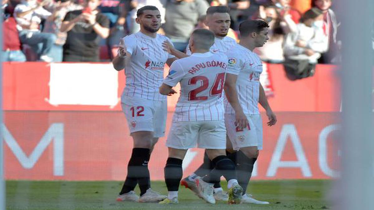 #SportsNews: La Liga roundup: Depleted Sevilla edges Getafe to stay close to leader Madrid