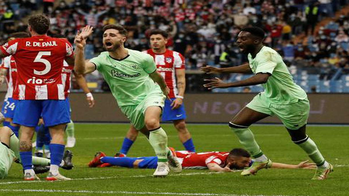 Athletic Bilbao rallies past Atlético to return to Super Cup final