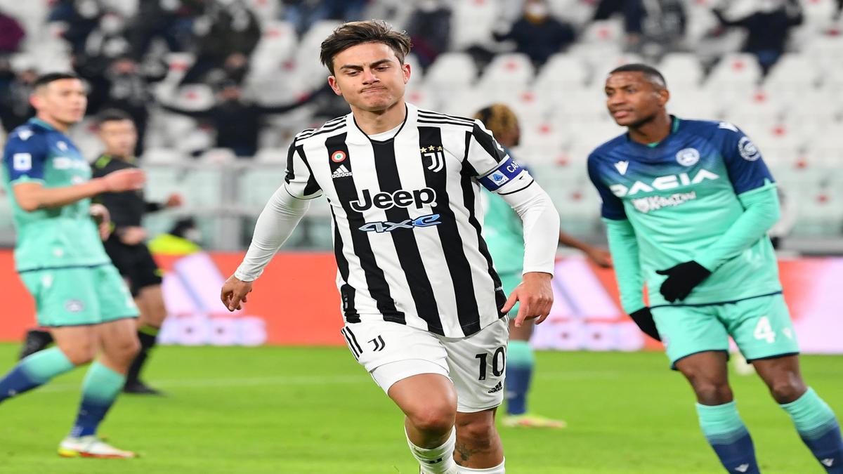 Dybala sends message after scoring in Juventus win over Udinese
