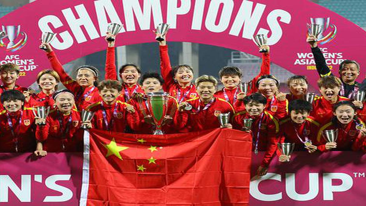 #SportsNews: Chinese dominance, VAR’s India debut: Best of AFC Women’s Asian Cup 2022