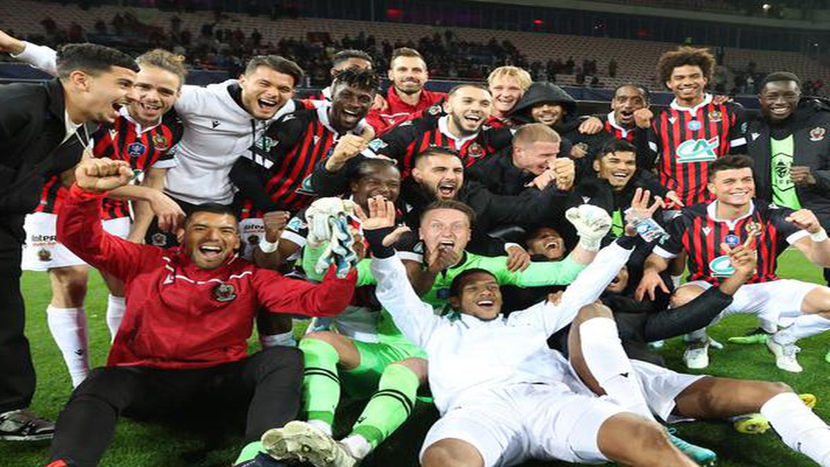 French Cup: Nice defeats Versailles to reach for the first time in finals since 1997.