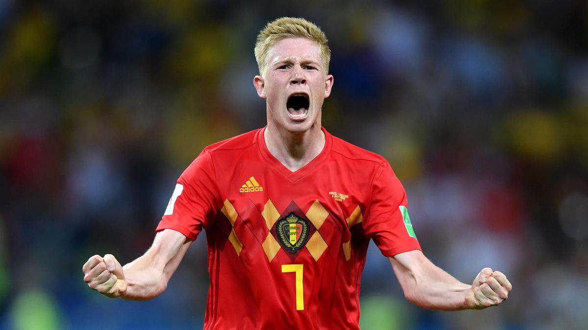 Fifa World Cup 2018 Brazil Couldn T Deal With Lukaku And Hazard Says Belgiium S Kevin De Bruyne Sportstar