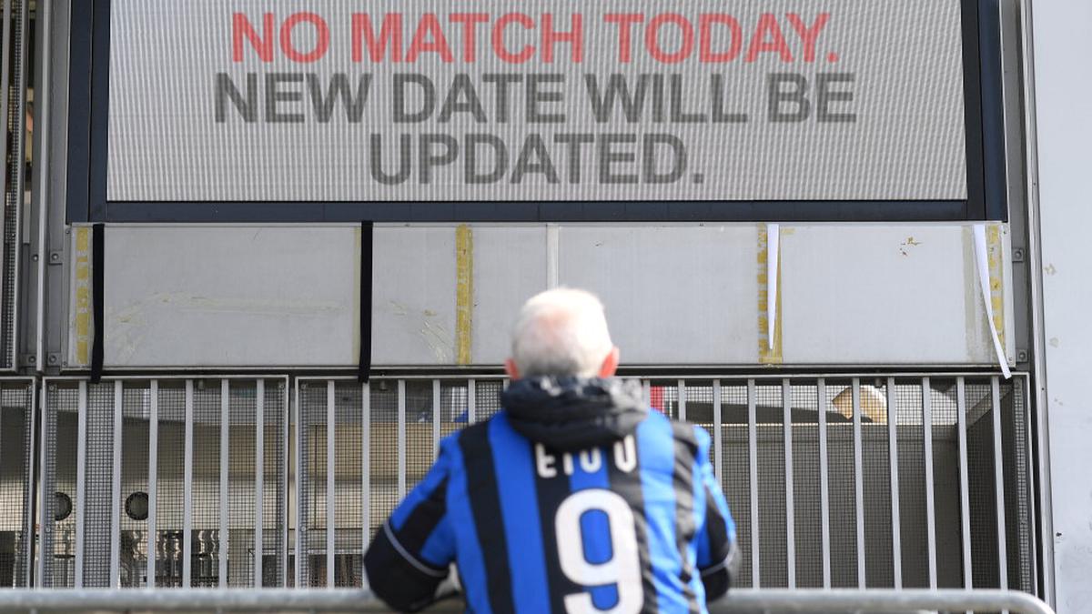 Italian Serie A Matches Postponed Over Coronavirus Fears Sportstar