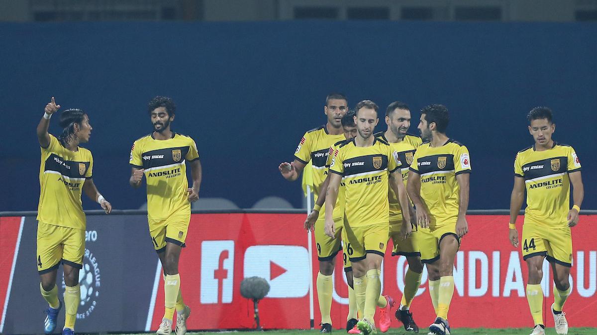 Isl 2020 21 Cfc Vs Hfc Highlights Narzary Stars In Hyderabad S 4 1 Win Over Chennaiyin Isl Today Sportstar Sportstar