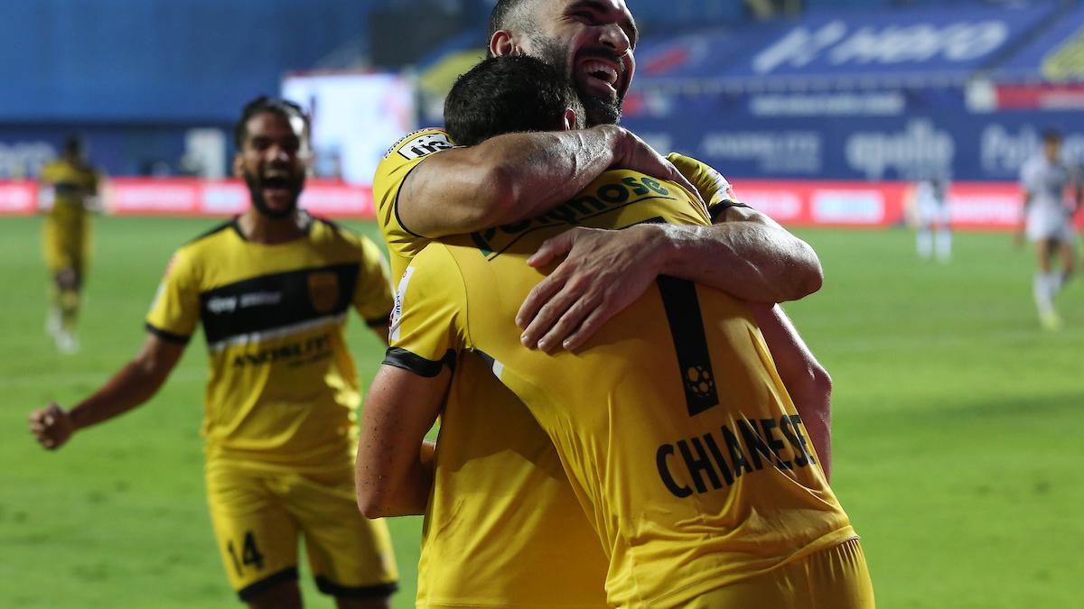 ISL 2020-21 highlights, HFC vs CFC: Sandaza, Chianese goals give Hyderabad  FC 2-0 win over Chennaiyin FC - ISL Today - Sportstar - Sportstar