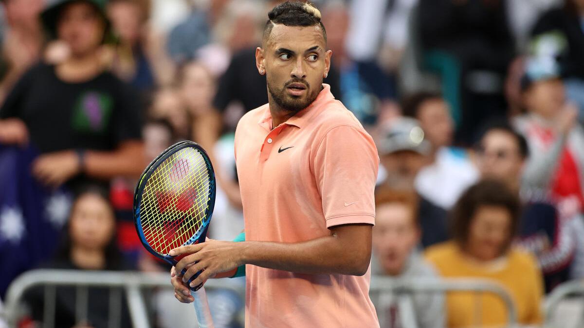 Kyrgios Pulls Out Of Wimbledon Build Up Event Due To Neck Pain Sportstar