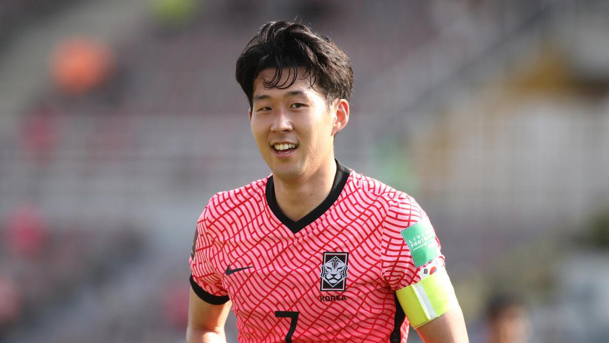 Son shows support for Eriksen as South Korea secures top ...