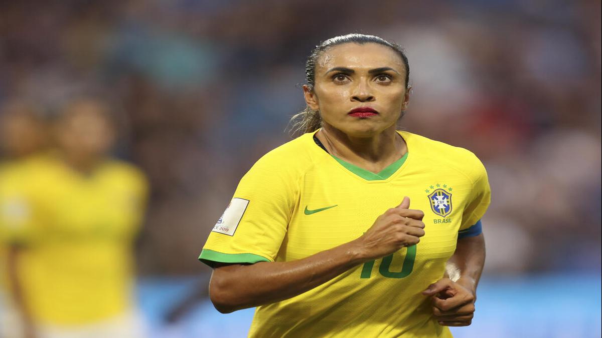 Football brazilian ladies 2021 in