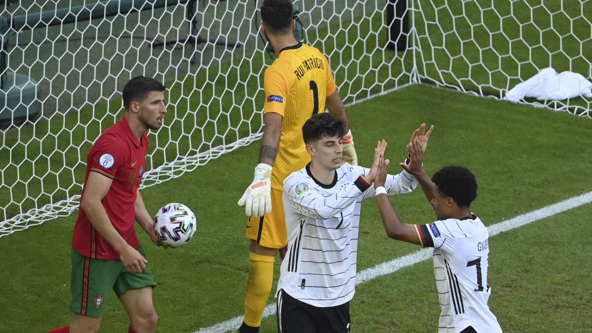 Highlights portugal vs germany Portugal vs.