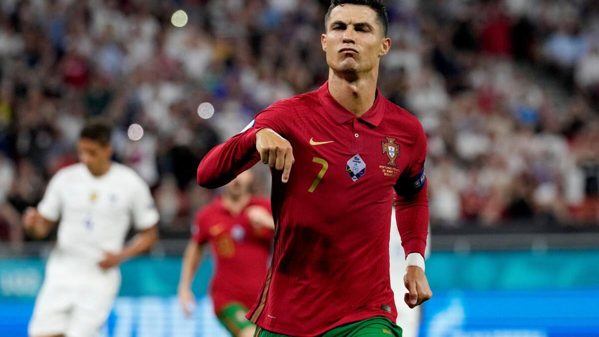 Cristiano Ronaldo Flock Nummer WM 2018 World Cup Euro 2020 CR7 