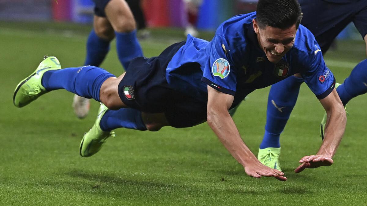 Euro 2020: la celebrazione del gol di Pesina fa scalpore in Italia