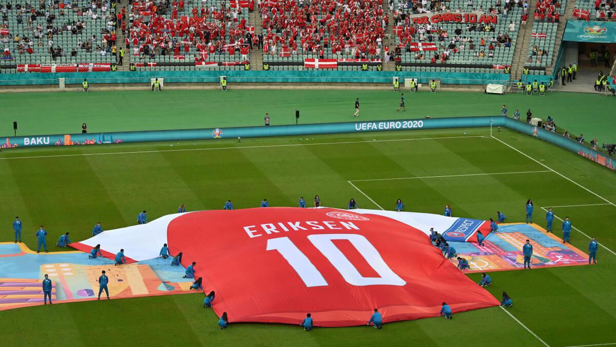 EURO 2020: UEFA invites Eriksen and medics who saved him to final -  Sportstar