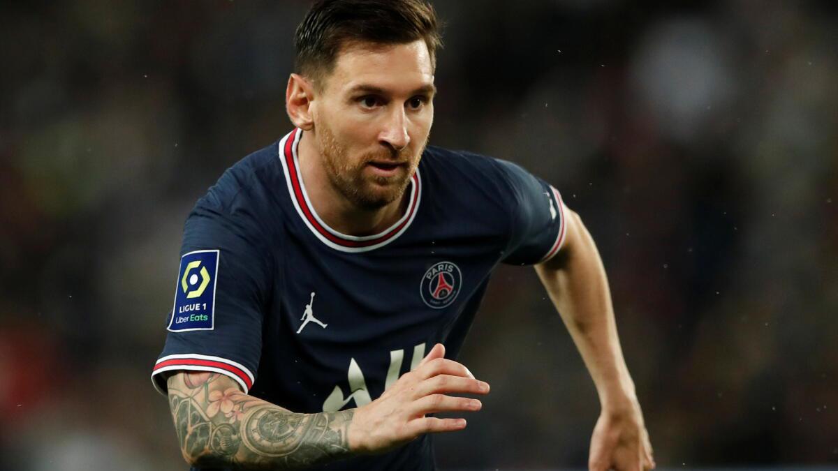 Sports News: UEFA Champions League PSG 2-0 Man City HIGHLIGHTS: Lionel Messi finally scores for PSG