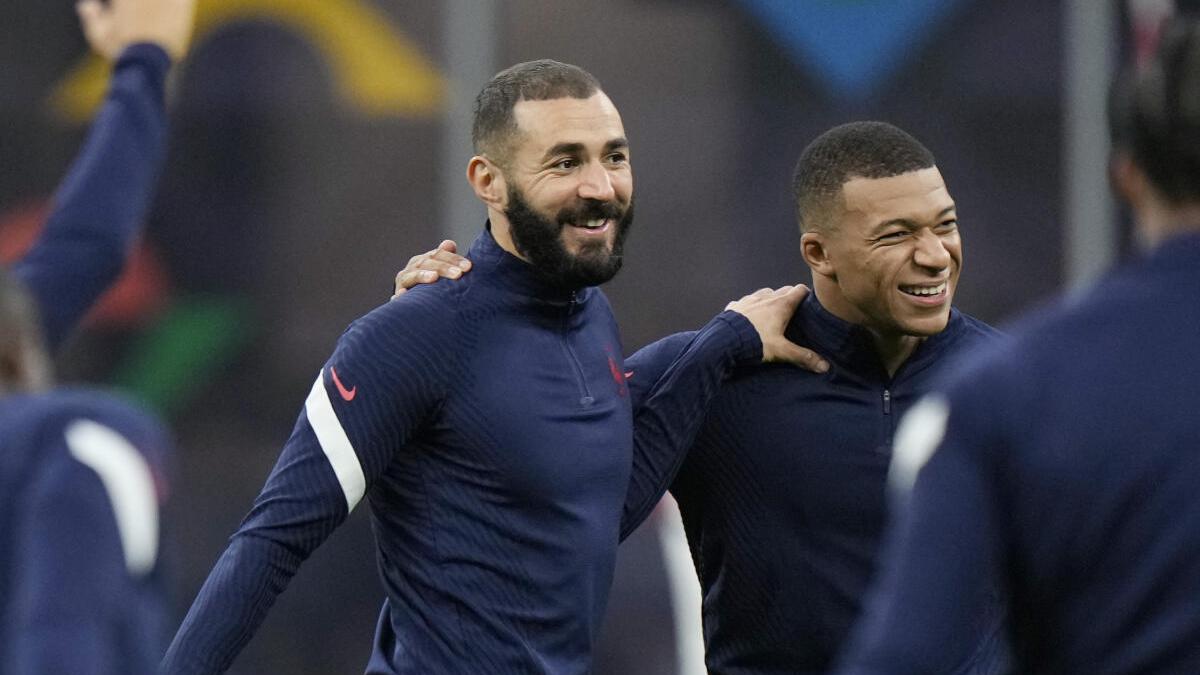 Sports News: UEFA Nations League Final Spain vs France LIVE: Mbappe and Benzema start for France