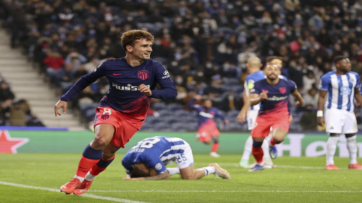 Sports News: Atletico reaches knockout stage with remarkable win at Porto