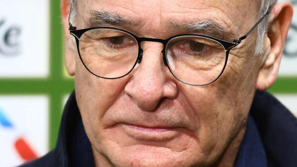Watford fires manager Claudio Ranieri