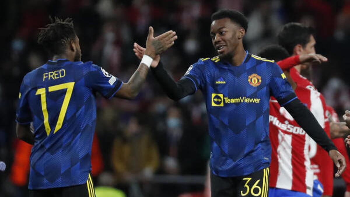#SportsNews: UEFA Champions League: Man United scores late to salvage 1-1 draw with Atletico