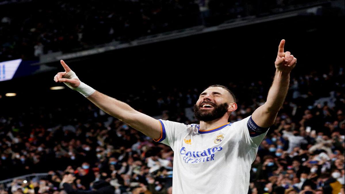 #SportsNews: Benzema’s hat-trick for Real Madrid eliminates Messi’s PSG out of Champions League