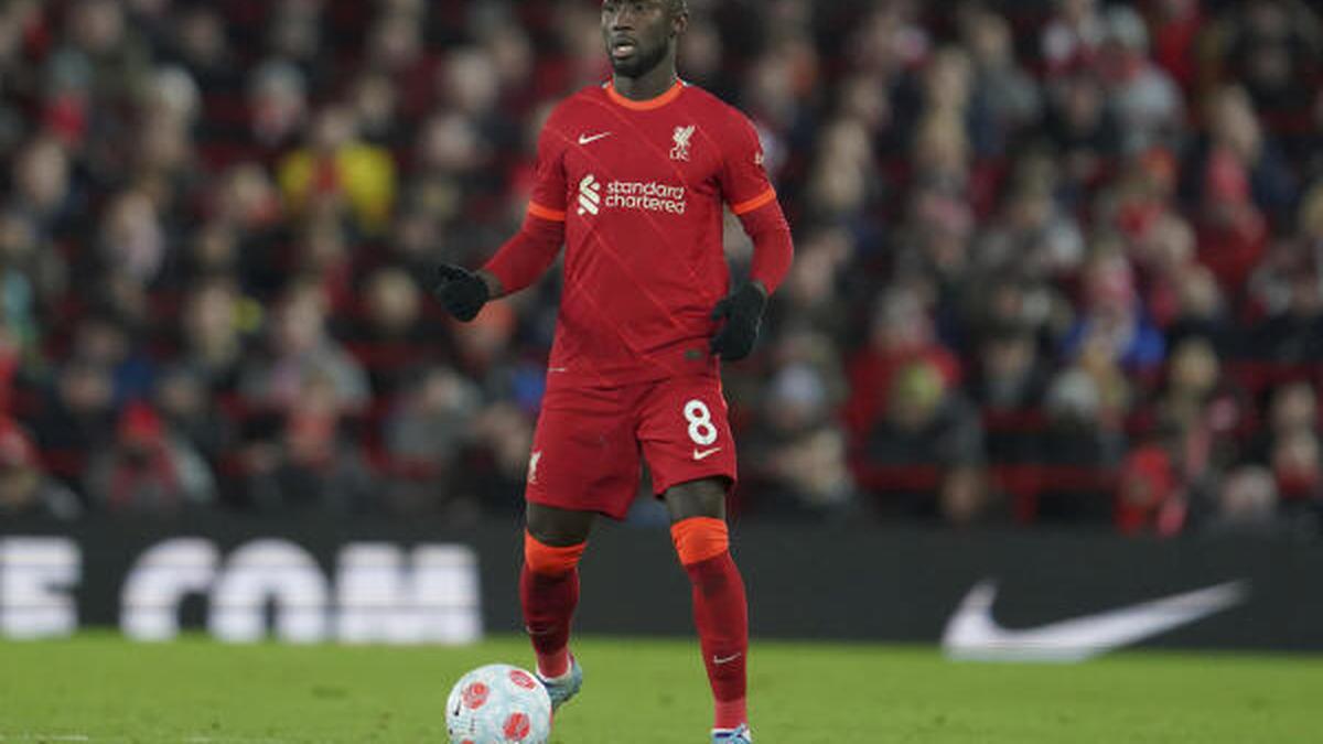 #SportsNews: Liverpool’s Keita pulls out of Guinea squad with knee injury